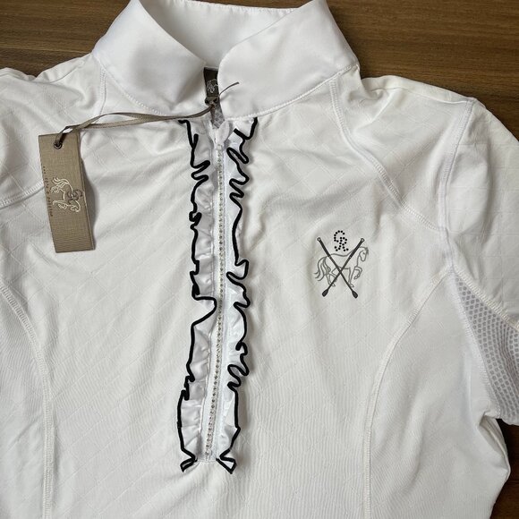 Goode Rider Short Sleeve Show Shirt - Large - Picture 2 of 6